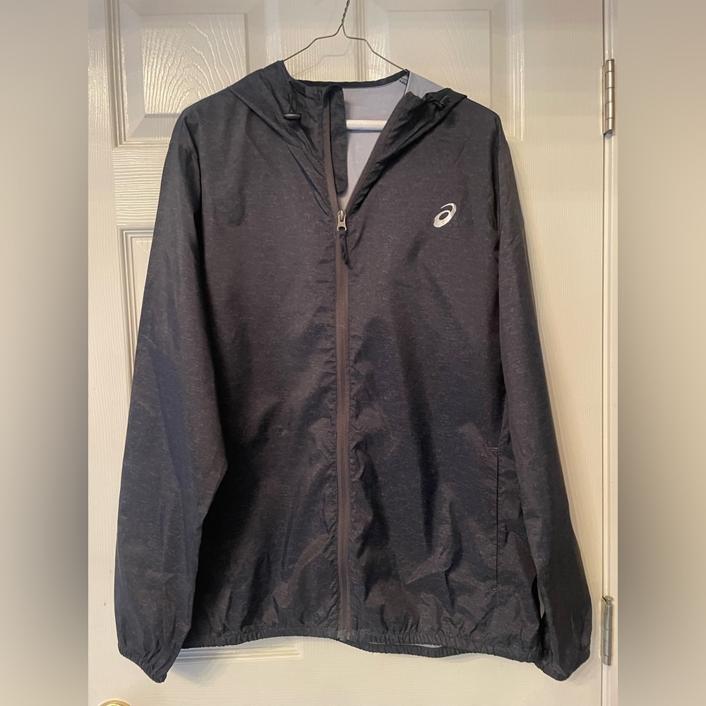 ASICS windbreaker large